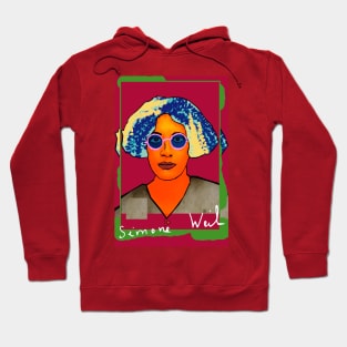 Simone Weil - Gravity and Grace Hoodie